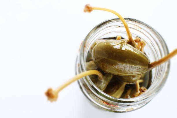 istock pickles caper berry for English food 1204405171