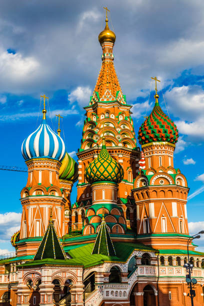 istock Saint Basil's Cathedral-Red Square, Moscow, Russia 1204405483