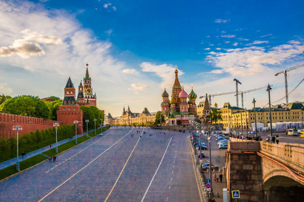 istock Red Square In Moscow In Russia 1204406172