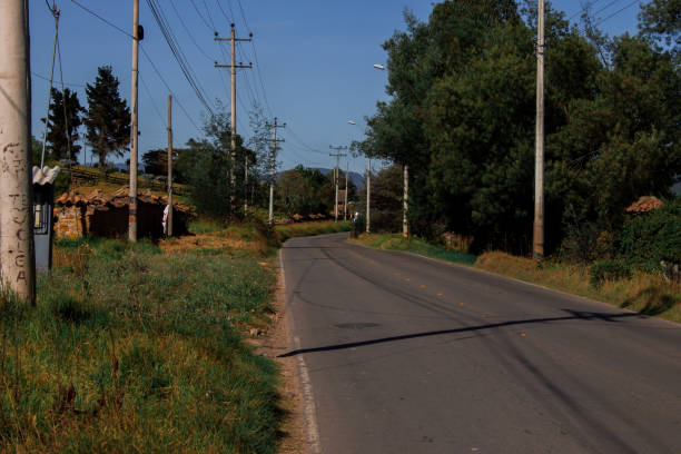 istock Road around of Tabio and Tenjo 1204406458