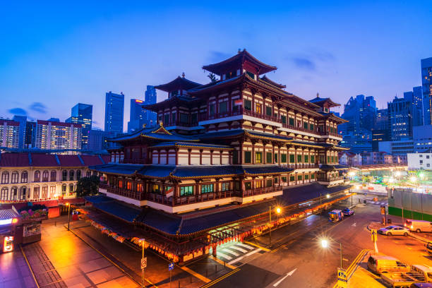 istock Buddha Toothe Relic temple. 1204407844