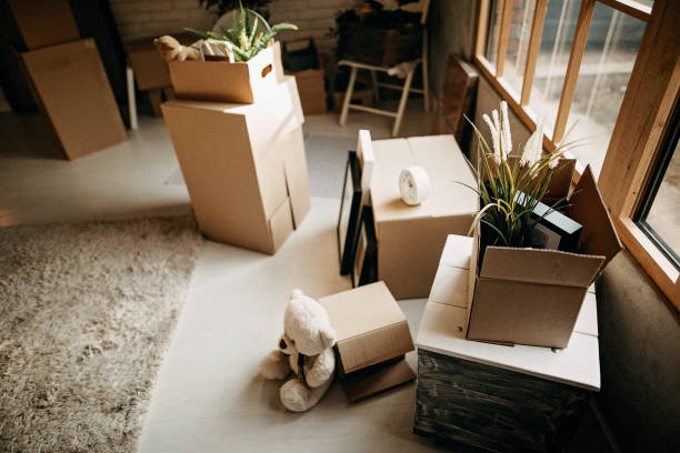 istock Moment of relocation 1204408489