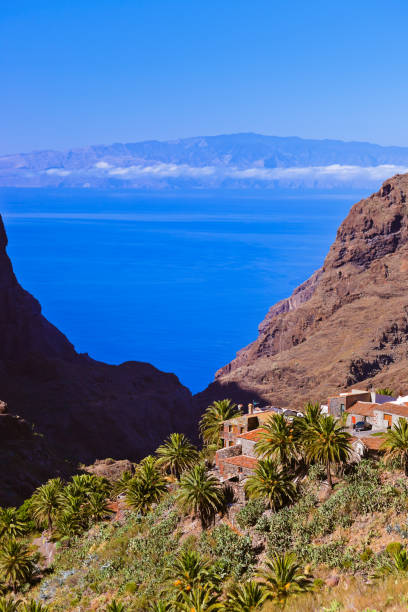istock Village Masca at Tenerife island - Canary 1204412926