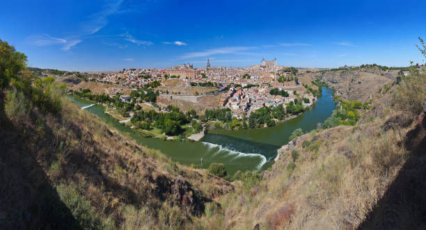 istock Panorama of Toledo Spain 1204413979