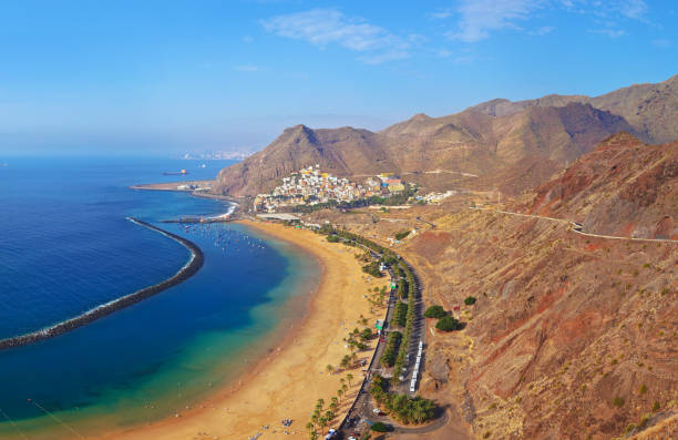 istock Beach Teresitas in Tenerife - Canary Islands 1204414140