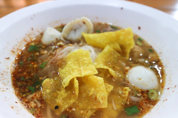 istock noodle or Chinese noodles 1204414166