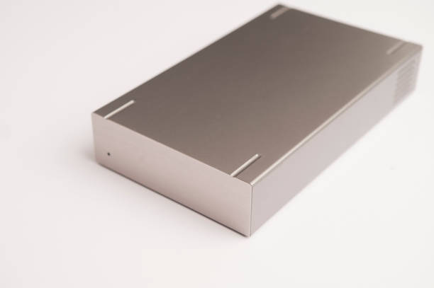 istock big data, hard disk of metallic gray color, on white background 1204414870