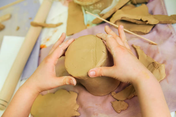 istock process of making a handmade clay mug 1204415894