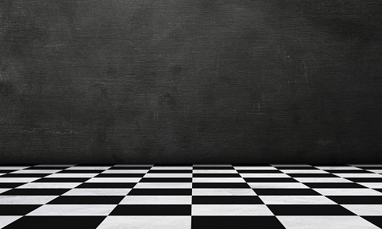 Chess Board, Checked Pattern, Diminishing Perspective, Checkers, Dance Floor