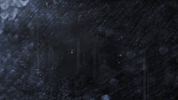 istock Dusty metal surface all in scratches and stains.Texture or background 1204417170