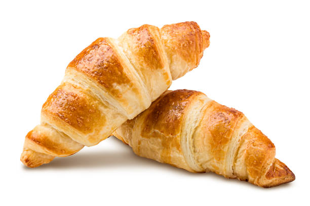 istock croissant, isolated on white background, clipping path, full depth of field 1204417299