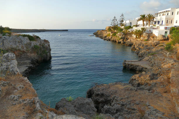 istock Panoramic view of Avlemonas bay in Kythera, Greece 1204418353