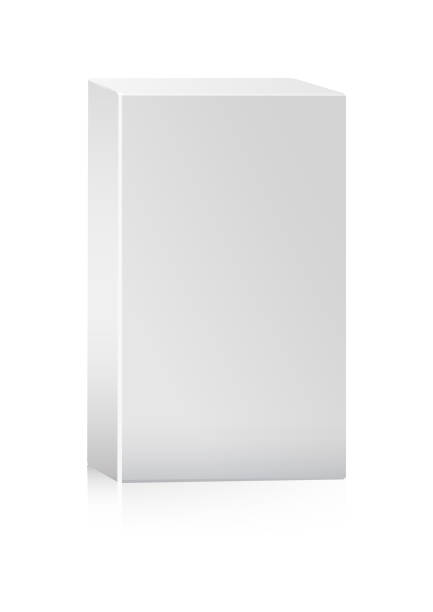 istock White paper pack for milk, juice, and other, on white background 1204418365