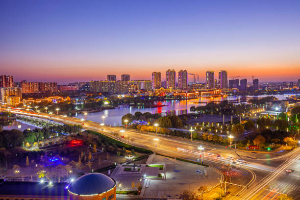 istock The city at night 1204418418