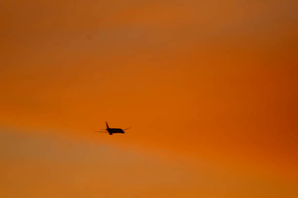 istock Sunset in some cities in  Australia 1204420704