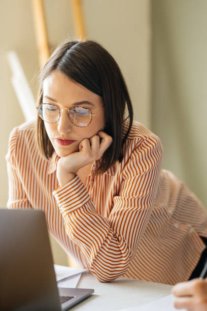 istock Young Businesswoman Working 1204422329