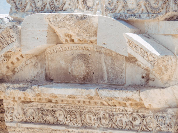 istock Hierapolis City Ruin in Turkey in Pamukkale 1204425621
