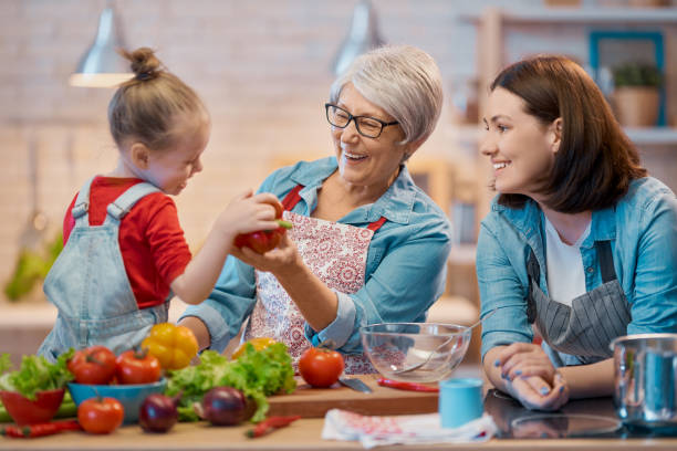 istock Homemade food and little helper 1204428515