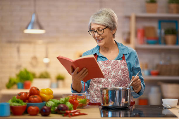 istock Homemade food and little helper 1204428554