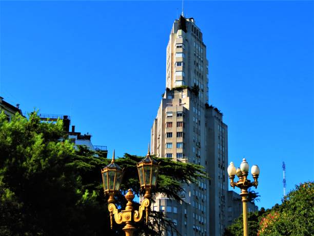 istock The Kavanagh Building in Buenos Aires city. 1204430650