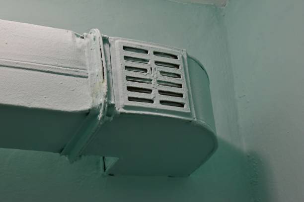 istock The Soviet system of ventilation in the building 1204430986