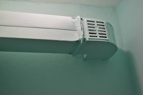 istock The Soviet system of ventilation in the building 1204430990