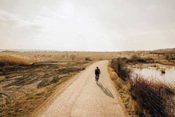 istock Cyclist on the road 1204434791