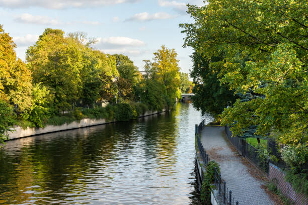 istock View of the Landver channel 1204435547