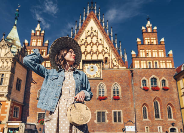 istock Young woman in Poland 1204436826