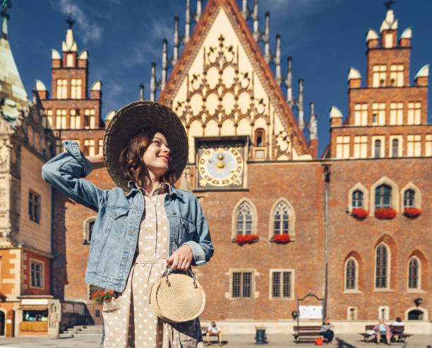 istock Smiling young woman in Poland 1204436845