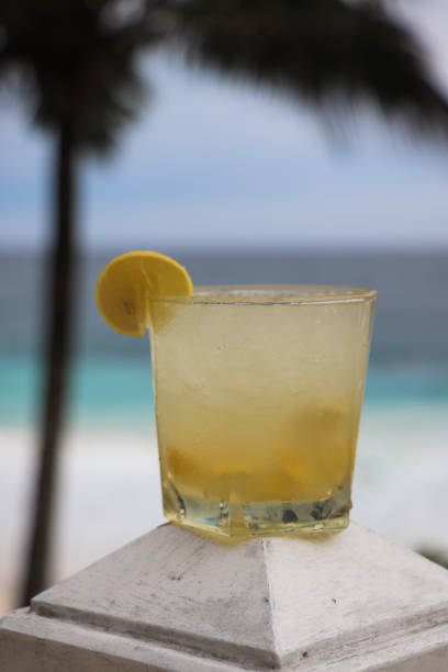 istock Tropical Cocktail by the Beach 1204442903