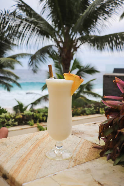 istock Tropical Cocktail by the Beach 1204442961