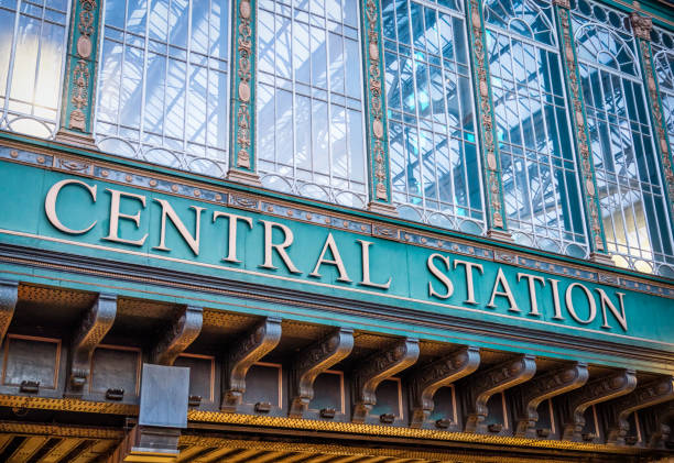 istock Glasgow's Central Station sign 1204443096