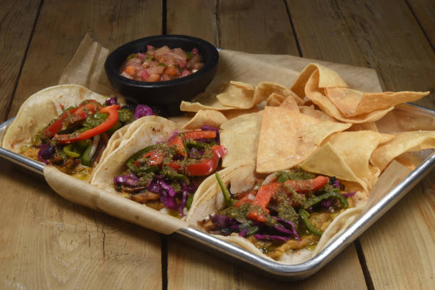 istock Vegan Tacos Waiting 1204444655