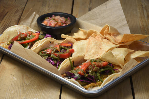 istock Vegan Tacos Together 1204445595