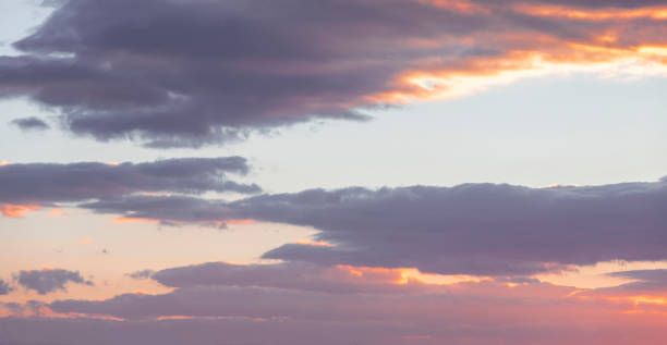 istock Beautiful sunset sky with clouds. Nature sky backgrounds. 1204446002