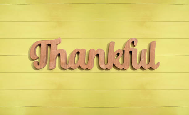 istock Thankful wooden text from above 1204447120