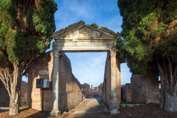 istock Ostia Antica, archaeological park 1204448460