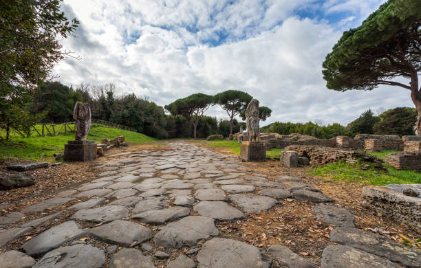 istock Ostia Antica, archaeological park 1204448462