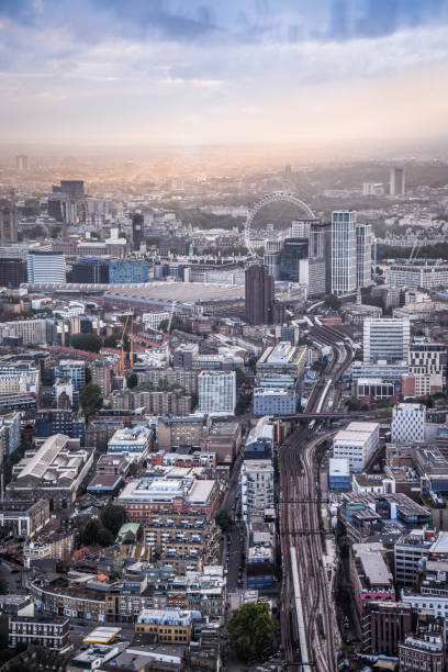 istock Modern London Cityscape 1204449874