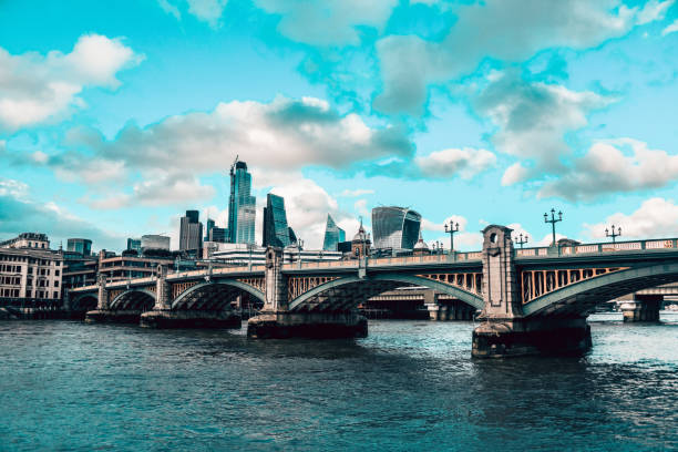 istock Southwark Bridge In London, UK 1204450314