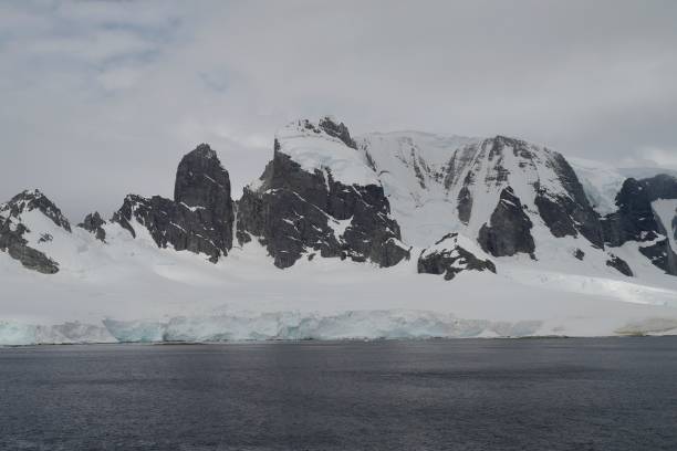 istock Icebergs, Snow, and Mountains 1204453172