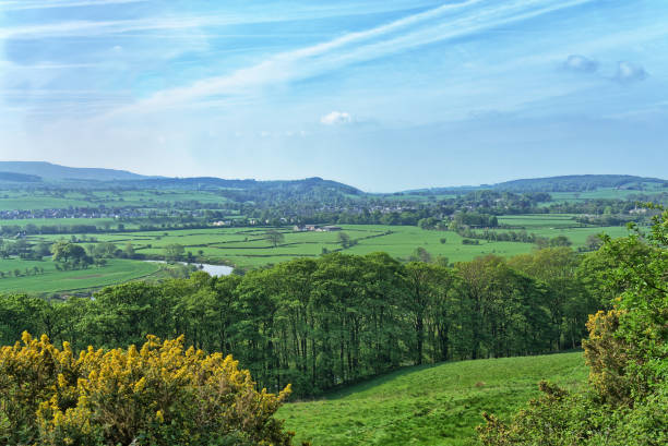 istock A view across the River Lune valley in Spring 1204453404