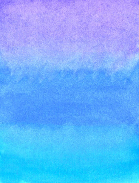 istock Abstract watercolor purple, blue, violet gradient background 1204453848