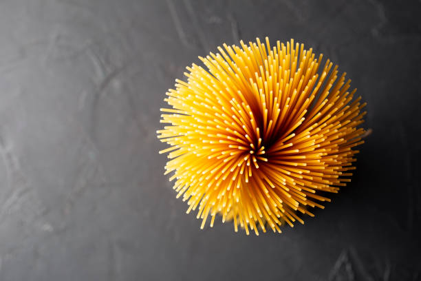 istock Pasta and ingredients for cooking 1204459877