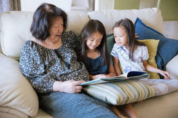 istock Storytime with grandma. 1204464460