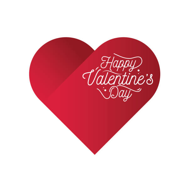 istock Heart icon, modern minimal flat design style. Love symbol stock illustration. Happy valentine's dayHeart icon, modern minimal flat design style. Love symbol stock illustration. Happy valentine's day 1204464741