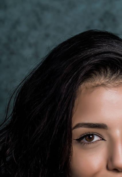 istock female eye with eyeliner makeup 1204465568