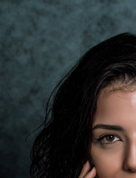 istock female eye with eyeliner makeup 1204466972