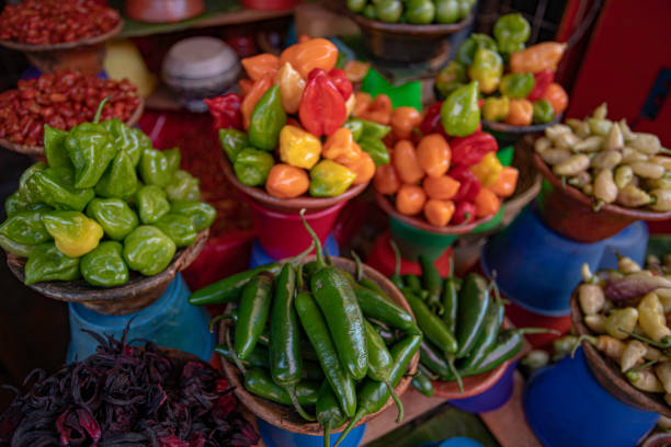 Mexican traditional market